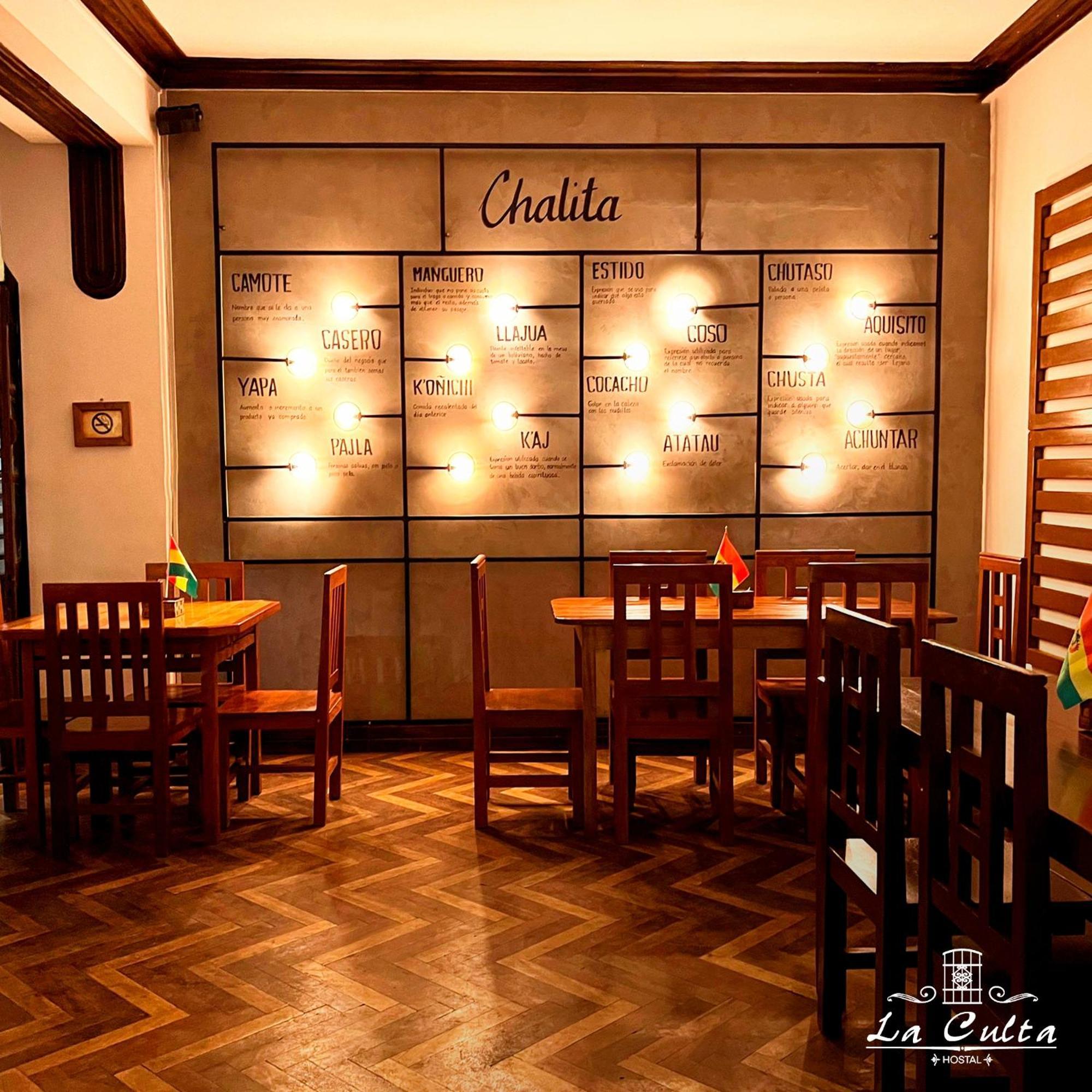 La Culta Hostal & Casa Cultural ซูเกร ภายนอก รูปภาพ