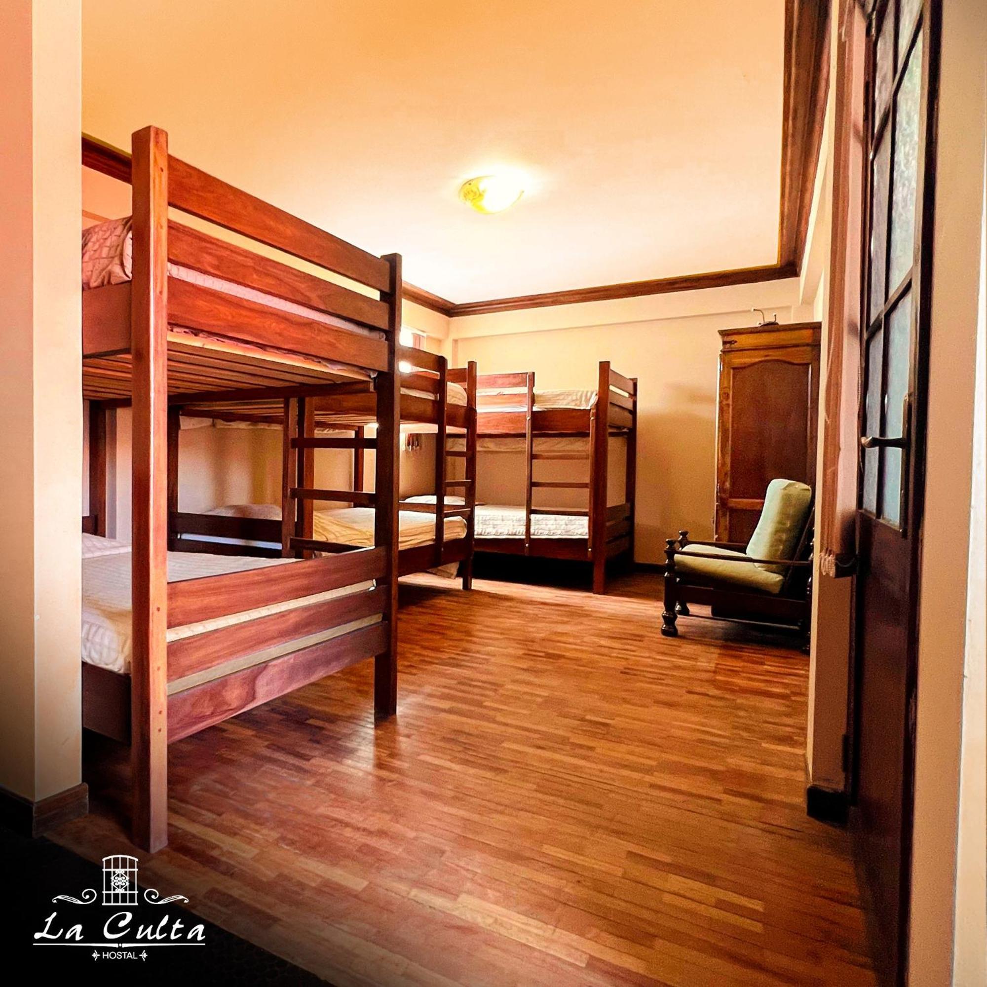 La Culta Hostal & Casa Cultural ซูเกร ภายนอก รูปภาพ