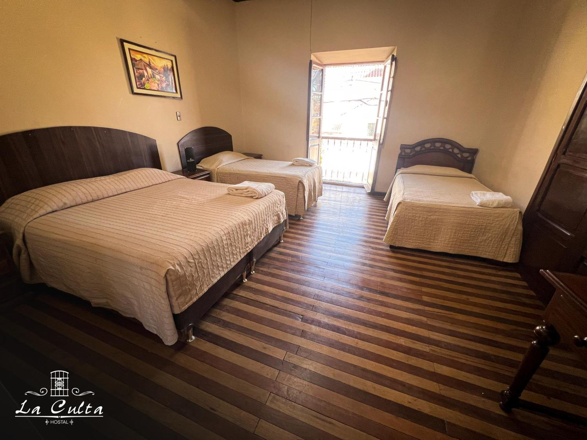 La Culta Hostal & Casa Cultural ซูเกร ภายนอก รูปภาพ