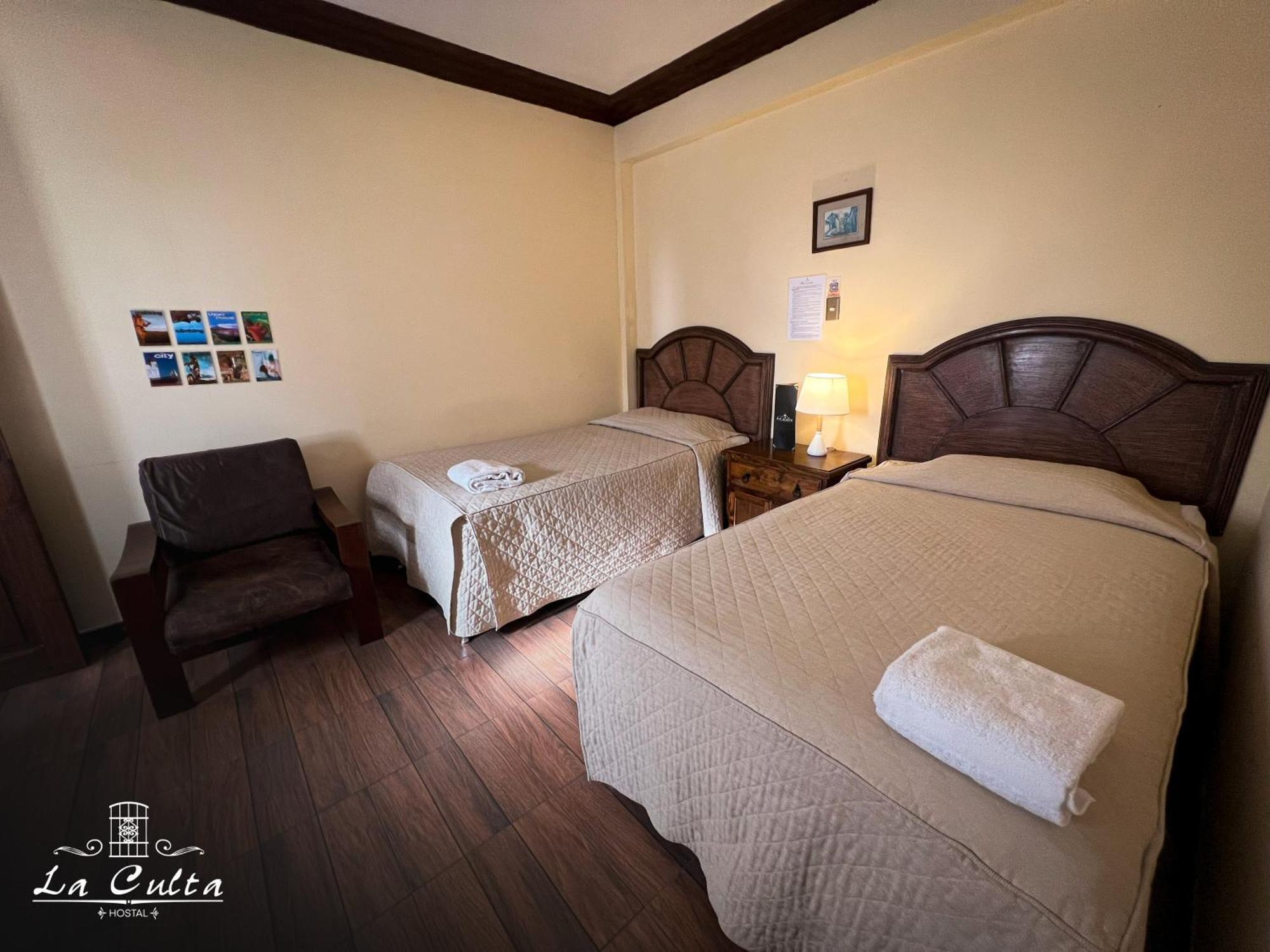 La Culta Hostal & Casa Cultural ซูเกร ภายนอก รูปภาพ