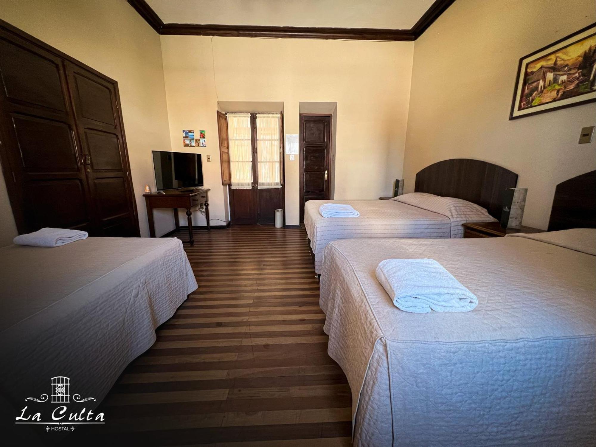 La Culta Hostal & Casa Cultural ซูเกร ภายนอก รูปภาพ