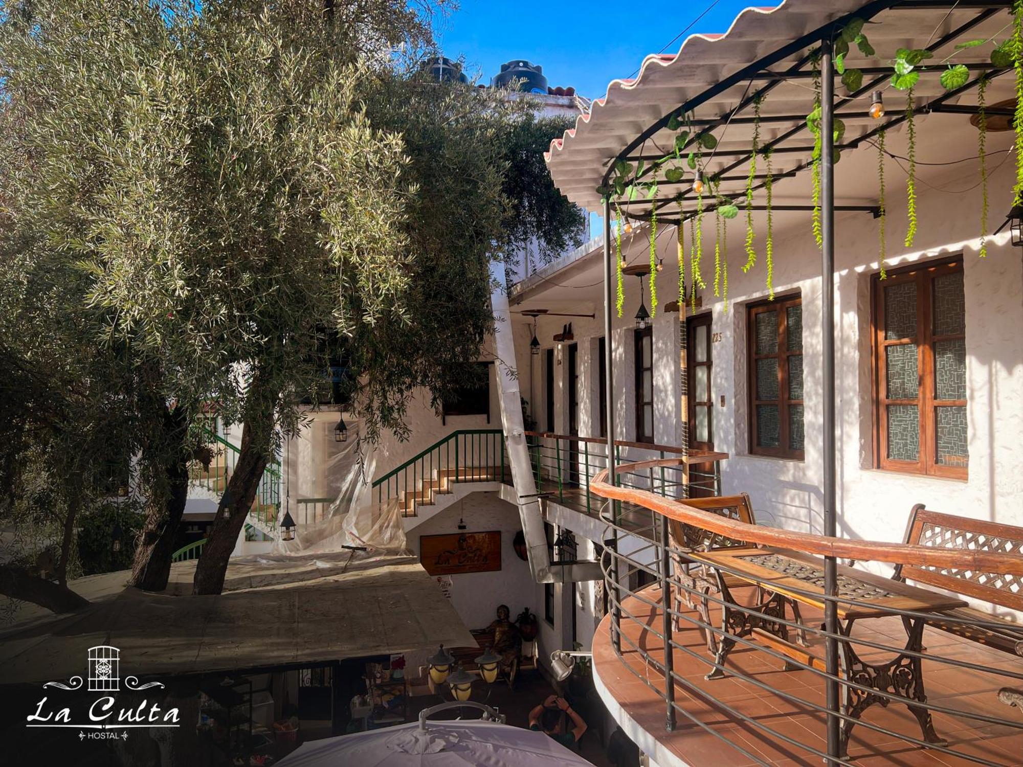 La Culta Hostal & Casa Cultural ซูเกร ภายนอก รูปภาพ